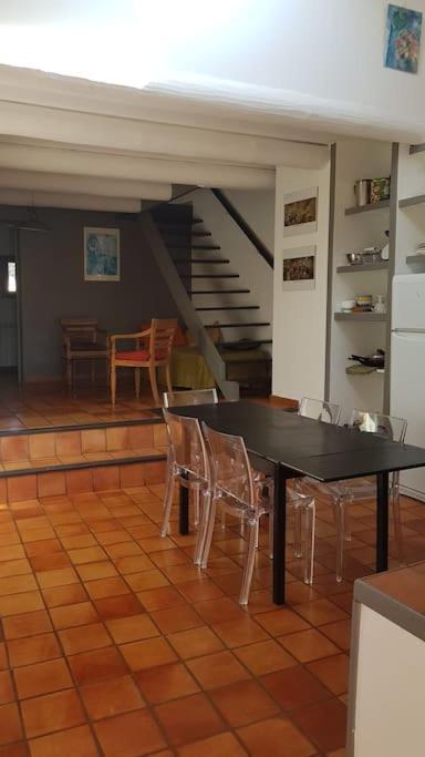Maison De Charme Avec Vue Sur La Vallee De La Ceze Apartment Saint-Gervais  Екстериор снимка