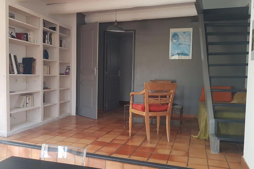 Maison De Charme Avec Vue Sur La Vallee De La Ceze Apartment Saint-Gervais  Екстериор снимка